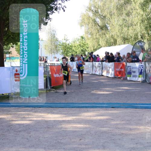 07.09.2025 - 19. Norderstedt Triathlon Zöllner http://msf.ph/oto/8770888 07.09.2025 09:48:32 Ziel 598, 603, 623 meine-sportfotos.de