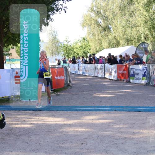 07.09.2025 - 19. Norderstedt Triathlon Zöllner http://msf.ph/oto/8770916 07.09.2025 09:48:34 Ziel 598, 603, 623, 625 meine-sportfotos.de