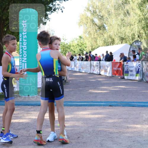 07.09.2025 - 19. Norderstedt Triathlon Zöllner http://msf.ph/oto/8771004 07.09.2025 09:48:59 Ziel 592, 629 meine-sportfotos.de