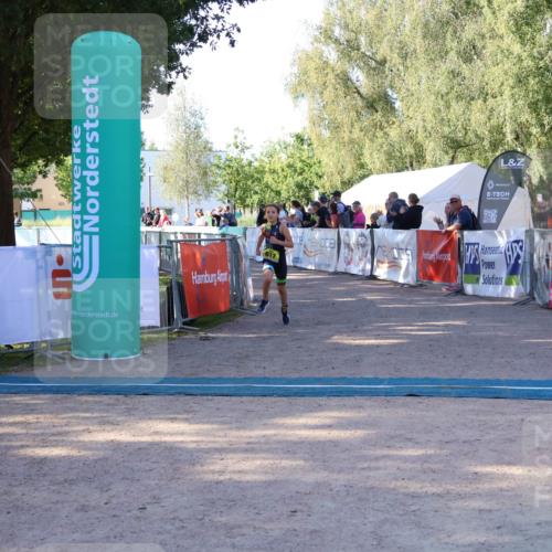 07.09.2025 - 19. Norderstedt Triathlon Zöllner http://msf.ph/oto/8771023 07.09.2025 09:49:14 Ziel 617 meine-sportfotos.de