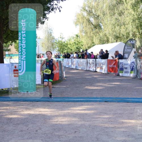 07.09.2025 - 19. Norderstedt Triathlon Zöllner http://msf.ph/oto/8771043 07.09.2025 09:49:16 Ziel 617 meine-sportfotos.de