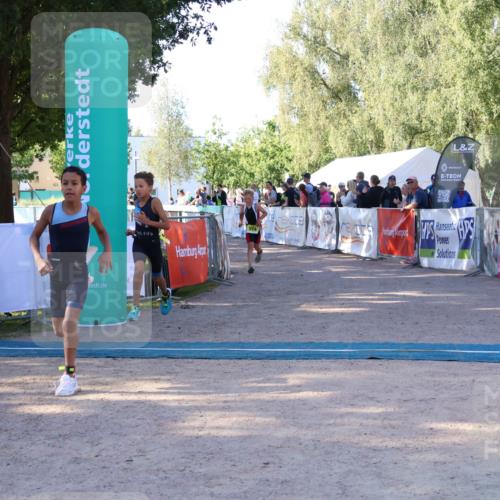 07.09.2025 - 19. Norderstedt Triathlon Zöllner http://msf.ph/oto/8771094 07.09.2025 09:49:26 Ziel 554, 567, 574 meine-sportfotos.de