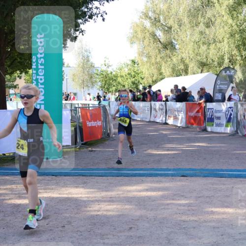 07.09.2025 - 19. Norderstedt Triathlon Zöllner http://msf.ph/oto/8771149 07.09.2025 09:49:44 Ziel 555, 624 meine-sportfotos.de