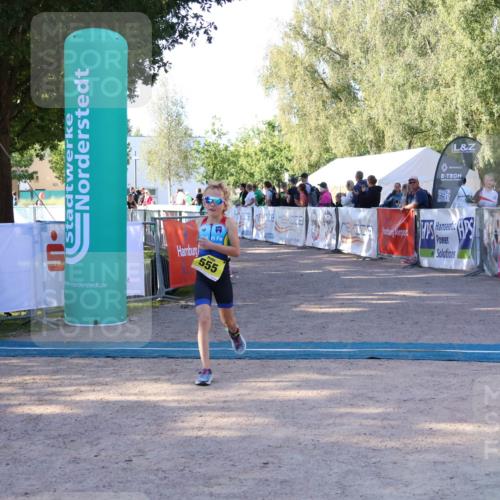07.09.2025 - 19. Norderstedt Triathlon Zöllner http://msf.ph/oto/8771163 07.09.2025 09:49:45 Ziel 555, 624 meine-sportfotos.de