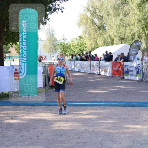 07.09.2025 - 19. Norderstedt Triathlon Zöllner http://msf.ph/oto/8771166 07.09.2025 09:49:45 Ziel 555, 624 meine-sportfotos.de