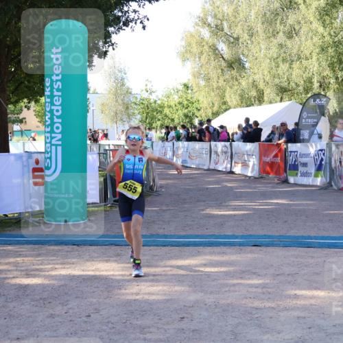 07.09.2025 - 19. Norderstedt Triathlon Zöllner http://msf.ph/oto/8771170 07.09.2025 09:49:45 Ziel 555, 624 meine-sportfotos.de