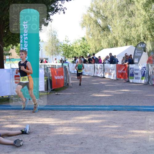 07.09.2025 - 19. Norderstedt Triathlon Zöllner http://msf.ph/oto/8771202 07.09.2025 09:49:52 Ziel 577, 618 meine-sportfotos.de