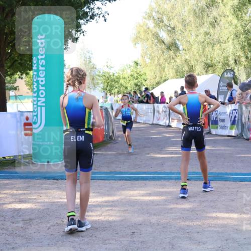 07.09.2025 - 19. Norderstedt Triathlon Zöllner http://msf.ph/oto/8771288 07.09.2025 09:50:11 Ziel 597, 634 meine-sportfotos.de