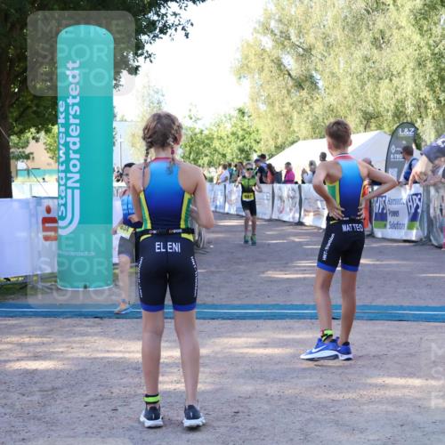07.09.2025 - 19. Norderstedt Triathlon Zöllner http://msf.ph/oto/8771302 07.09.2025 09:50:12 Ziel 597, 634 meine-sportfotos.de