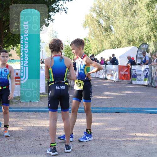 07.09.2025 - 19. Norderstedt Triathlon Zöllner http://msf.ph/oto/8771305 07.09.2025 09:50:15 Ziel 597, 619, 634 meine-sportfotos.de