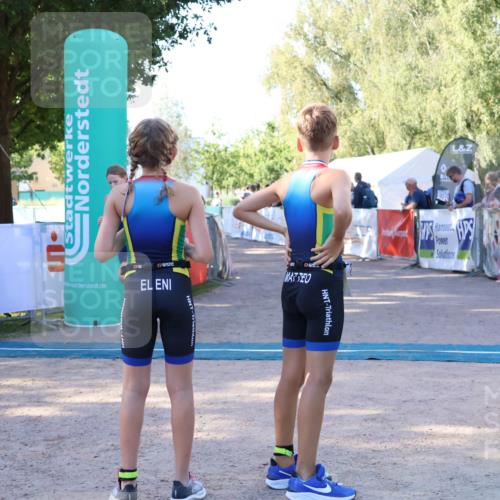 07.09.2025 - 19. Norderstedt Triathlon Zöllner http://msf.ph/oto/8771330 07.09.2025 09:50:19 Ziel 597, 619 meine-sportfotos.de