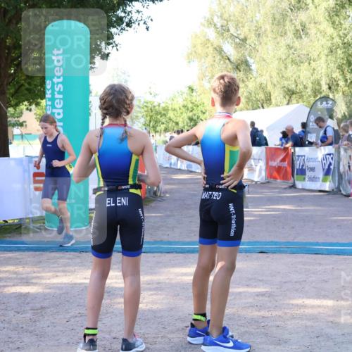 07.09.2025 - 19. Norderstedt Triathlon Zöllner http://msf.ph/oto/8771333 07.09.2025 09:50:19 Ziel 597, 619 meine-sportfotos.de