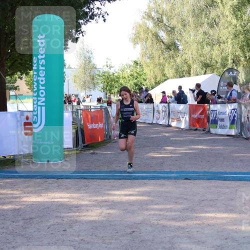 07.09.2025 - 19. Norderstedt Triathlon Zöllner http://msf.ph/oto/8771415 07.09.2025 09:51:11 Ziel 599, 622 meine-sportfotos.de