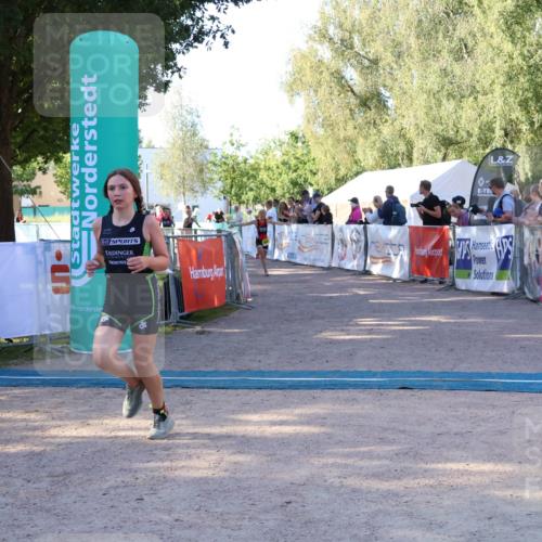 07.09.2025 - 19. Norderstedt Triathlon Zöllner http://msf.ph/oto/8771427 07.09.2025 09:51:12 Ziel 575, 599, 608, 622 meine-sportfotos.de