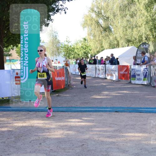 07.09.2025 - 19. Norderstedt Triathlon Zöllner http://msf.ph/oto/8771498 07.09.2025 09:51:26 Ziel 602, 606, 616, 621 meine-sportfotos.de