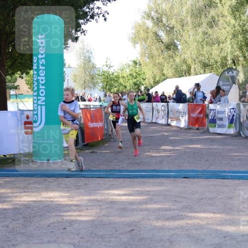 07.09.2025 - 19. Norderstedt Triathlon Zöllner http://msf.ph/oto/8771576 07.09.2025 09:52:29 Ziel 579, 580, 631 meine-sportfotos.de