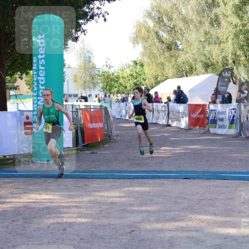 07.09.2025 - 19. Norderstedt Triathlon Zöllner http://msf.ph/oto/8771618 07.09.2025 09:53:02 Ziel 560, 581 meine-sportfotos.de
