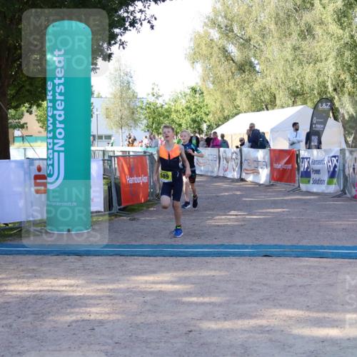 07.09.2025 - 19. Norderstedt Triathlon Zöllner http://msf.ph/oto/8771680 07.09.2025 09:53:45 Ziel 589, 610 meine-sportfotos.de