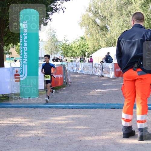 07.09.2025 - 19. Norderstedt Triathlon Zöllner http://msf.ph/oto/8771760 07.09.2025 09:54:48 Ziel 564 meine-sportfotos.de