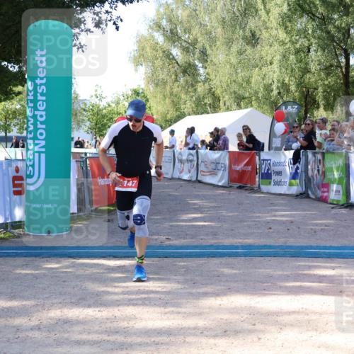 07.09.2025 - 19. Norderstedt Triathlon Zöllner http://msf.ph/oto/8771994 07.09.2025 10:38:59 Ziel 1147 meine-sportfotos.de