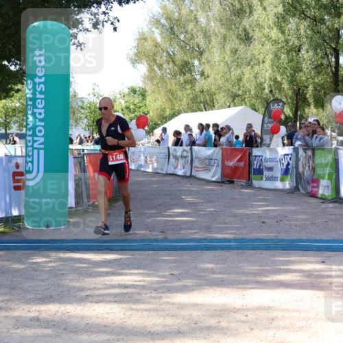 07.09.2025 - 19. Norderstedt Triathlon Zöllner http://msf.ph/oto/8772098 07.09.2025 10:42:13 Ziel 1148 meine-sportfotos.de