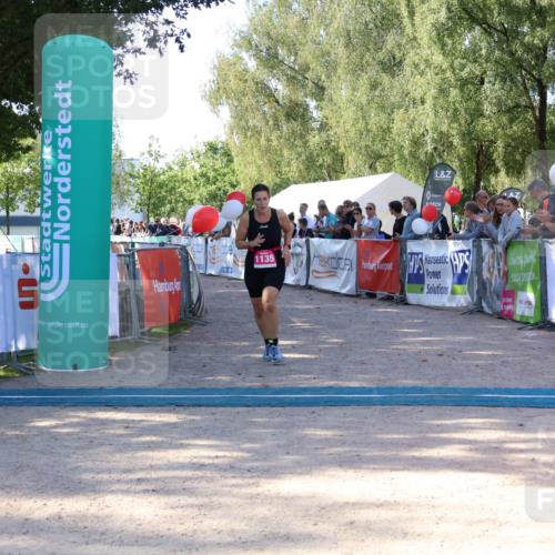 07.09.2025 - 19. Norderstedt Triathlon Zöllner http://msf.ph/oto/8772125 07.09.2025 10:44:28 Ziel 1135 meine-sportfotos.de