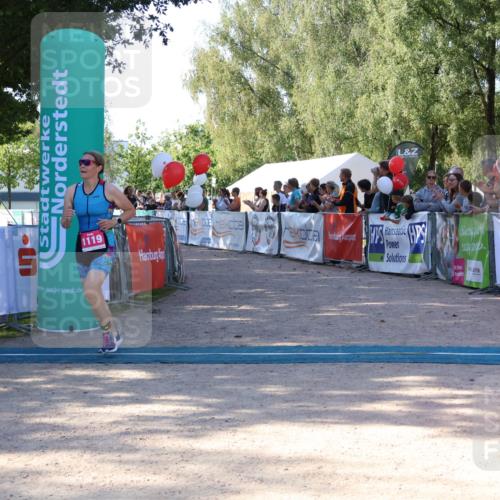 07.09.2025 - 19. Norderstedt Triathlon Zöllner http://msf.ph/oto/8772223 07.09.2025 10:47:04 Ziel 646, 1119 meine-sportfotos.de