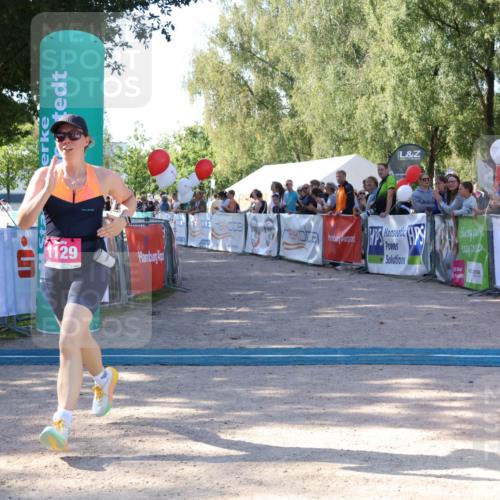 07.09.2025 - 19. Norderstedt Triathlon Zöllner http://msf.ph/oto/8772329 07.09.2025 10:47:45 Ziel 1129 meine-sportfotos.de
