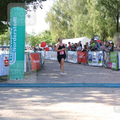 07.09.2025 - 19. Norderstedt Triathlon Zöllner http://msf.ph/oto/8772551 07.09.2025 10:50:30 Ziel 1118 meine-sportfotos.de