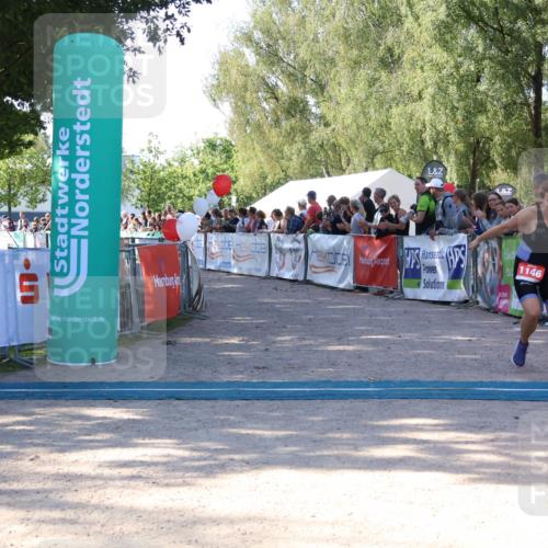 07.09.2025 - 19. Norderstedt Triathlon Zöllner http://msf.ph/oto/8772701 07.09.2025 10:52:08 Ziel 1146 meine-sportfotos.de