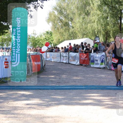 07.09.2025 - 19. Norderstedt Triathlon Zöllner http://msf.ph/oto/8772708 07.09.2025 10:52:08 Ziel 1146 meine-sportfotos.de