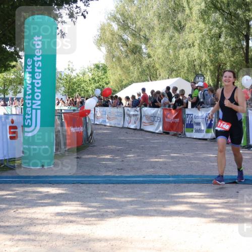 07.09.2025 - 19. Norderstedt Triathlon Zöllner http://msf.ph/oto/8772713 07.09.2025 10:52:09 Ziel 667, 1146 meine-sportfotos.de