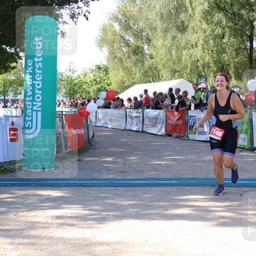 07.09.2025 - 19. Norderstedt Triathlon Zöllner http://msf.ph/oto/8772716 07.09.2025 10:52:09 Ziel 667, 1146 meine-sportfotos.de