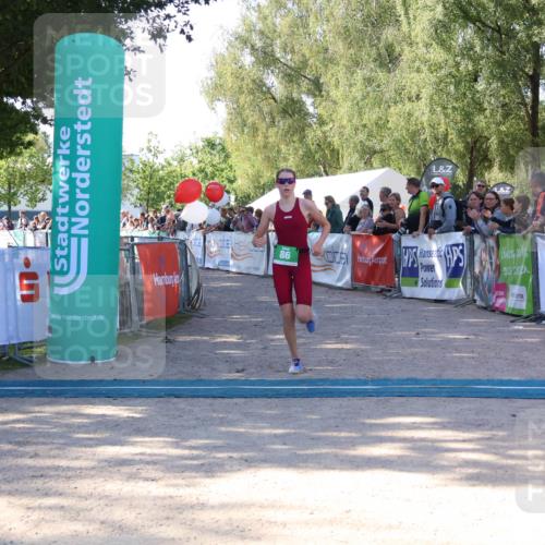 07.09.2025 - 19. Norderstedt Triathlon Zöllner http://msf.ph/oto/8772828 07.09.2025 10:52:39 Ziel 86 meine-sportfotos.de