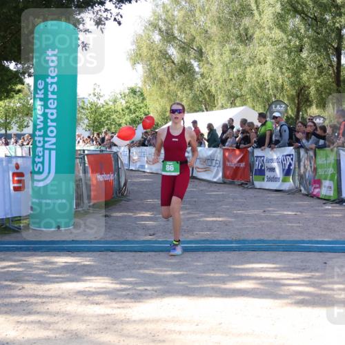 07.09.2025 - 19. Norderstedt Triathlon Zöllner http://msf.ph/oto/8772837 07.09.2025 10:52:39 Ziel 86 meine-sportfotos.de