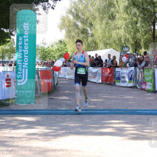 07.09.2025 - 19. Norderstedt Triathlon Zöllner http://msf.ph/oto/8772942 07.09.2025 10:53:54 Ziel 684 meine-sportfotos.de