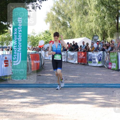 07.09.2025 - 19. Norderstedt Triathlon Zöllner http://msf.ph/oto/8772946 07.09.2025 10:53:54 Ziel 684 meine-sportfotos.de
