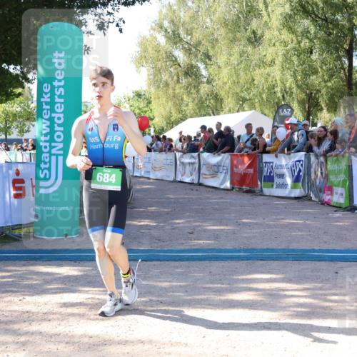 07.09.2025 - 19. Norderstedt Triathlon Zöllner http://msf.ph/oto/8772951 07.09.2025 10:53:55 Ziel 684 meine-sportfotos.de