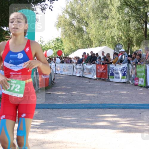 07.09.2025 - 19. Norderstedt Triathlon Zöllner http://msf.ph/oto/8772993 07.09.2025 10:54:06 Ziel 96, 672 meine-sportfotos.de