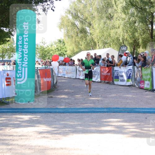 07.09.2025 - 19. Norderstedt Triathlon Zöllner http://msf.ph/oto/8772997 07.09.2025 10:54:14 Ziel 87 meine-sportfotos.de