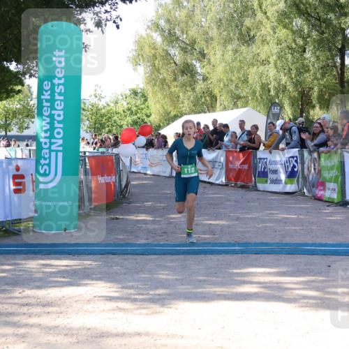 07.09.2025 - 19. Norderstedt Triathlon Zöllner http://msf.ph/oto/8773048 07.09.2025 10:54:27 Ziel 118 meine-sportfotos.de