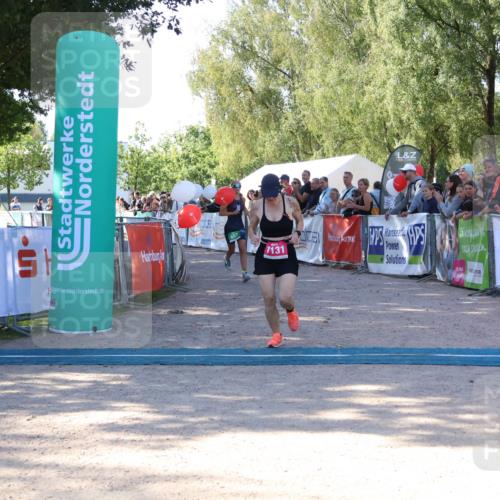 07.09.2025 - 19. Norderstedt Triathlon Zöllner http://msf.ph/oto/8773071 07.09.2025 10:54:42 Ziel 657, 1131 meine-sportfotos.de
