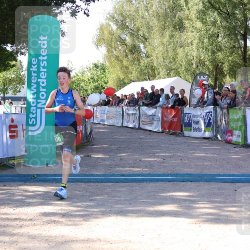 07.09.2025 - 19. Norderstedt Triathlon Zöllner http://msf.ph/oto/8773162 07.09.2025 10:55:19 Ziel 676 meine-sportfotos.de