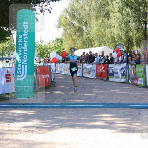 07.09.2025 - 19. Norderstedt Triathlon Zöllner http://msf.ph/oto/8773170 07.09.2025 10:55:36 Ziel 685 meine-sportfotos.de