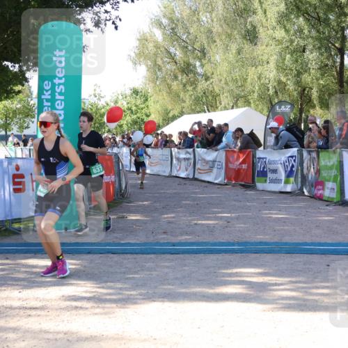 07.09.2025 - 19. Norderstedt Triathlon Zöllner http://msf.ph/oto/8773272 07.09.2025 10:55:59 Ziel 134, 637, 661, 680 meine-sportfotos.de