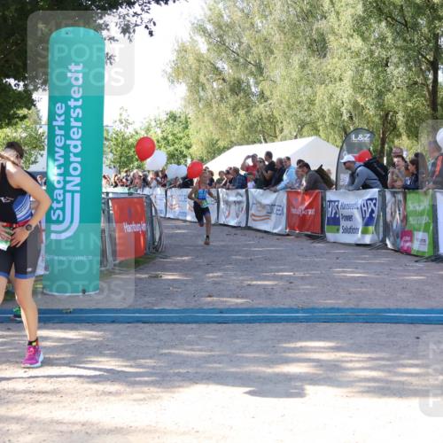 07.09.2025 - 19. Norderstedt Triathlon Zöllner http://msf.ph/oto/8773284 07.09.2025 10:56:00 Ziel 134, 637, 661, 680 meine-sportfotos.de