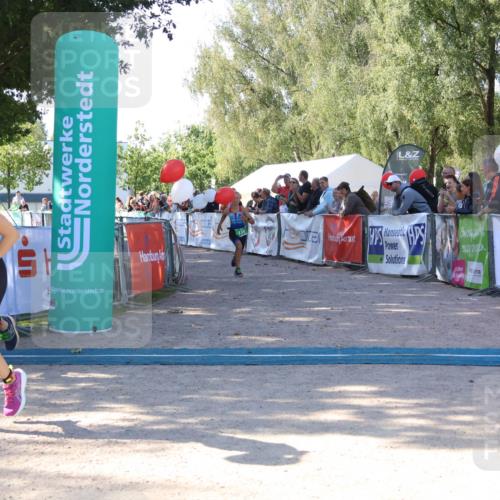 07.09.2025 - 19. Norderstedt Triathlon Zöllner http://msf.ph/oto/8773285 07.09.2025 10:56:00 Ziel 134, 637, 661, 680 meine-sportfotos.de