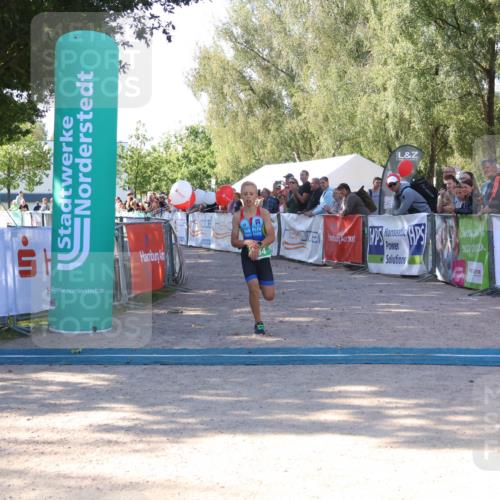 07.09.2025 - 19. Norderstedt Triathlon Zöllner http://msf.ph/oto/8773297 07.09.2025 10:56:01 Ziel 134, 637, 661, 680 meine-sportfotos.de