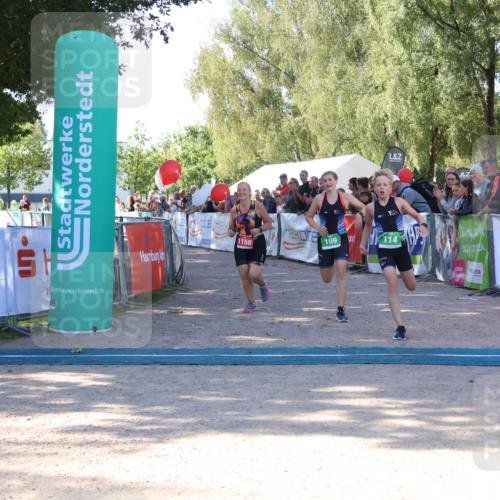 07.09.2025 - 19. Norderstedt Triathlon Zöllner http://msf.ph/oto/8773391 07.09.2025 10:56:27 Ziel 109, 114, 668, 1150 meine-sportfotos.de