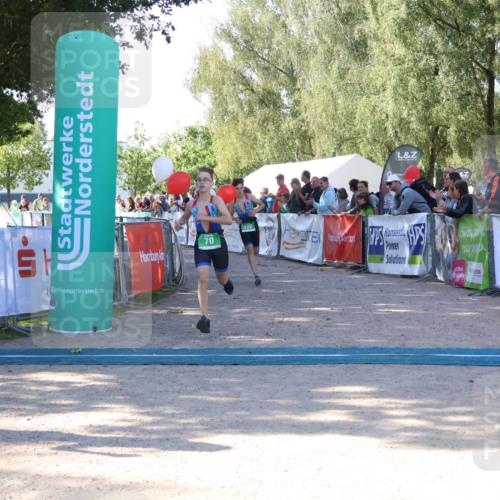 07.09.2025 - 19. Norderstedt Triathlon Zöllner http://msf.ph/oto/8773451 07.09.2025 10:56:37 Ziel 70, 102, 682 meine-sportfotos.de